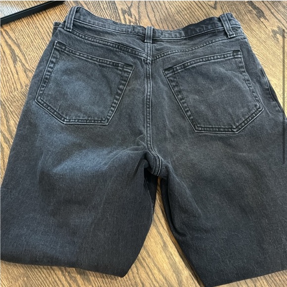 Curve Love Ultra High Rise 90s Straight Jean Size 8s - Picture 3 of 4